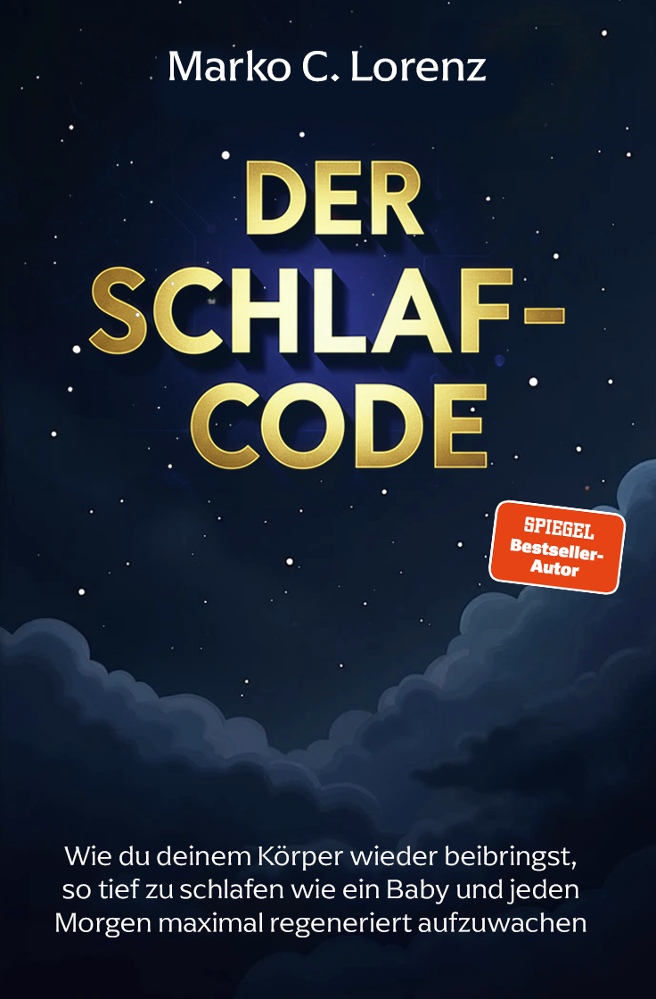 Der Schlaf Code Buchcover